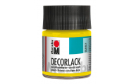 Marabu Acryl Decorlack, 50 ml, žltá, 1 ks