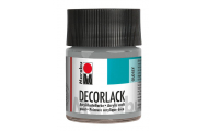 Marabu Acryl Decorlack, 50 ml, strieborná, 1 ks