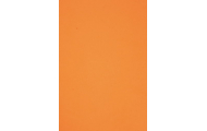 Machová guma, 2 mm, 20 x 40 cm, oranžová, 1 ks