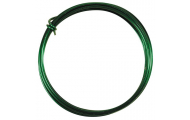 Hliníkový drôt, 2 mm, 3 m, zelený, 1 ks
