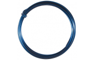 Hliníkový drôt, lakovaný, 2 mm, 3 m, modrý, 1 ks
