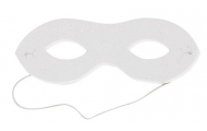 Papierová maska, 15,5 x 5,5 cm, 10 ks