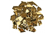 Porcelánová mozaika, zlatá, 500 g