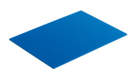 PVC doska, modrá, 150 x 210 mm, 1 ks