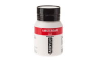Akrylová farba Amsterdam, titánová biela, 500 ml