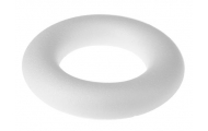 Polystyrénový rám, okrúhly, 25 cm, 1 ks