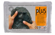 SIO-2 PLUS® soft hlina, čierna, 1000 g