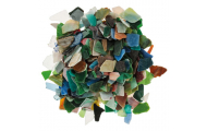 Mozaika lámaná, 1,5 - 6 cm, farebná, 2 kg