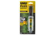 Uhu Plus Endfest 2-K-Epoxidkleber lepidlo, 15 g, 1 ks