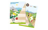 Potravinová pyramída PlayMais® mozaika