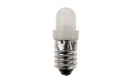 Sveteľná dióda LED blikajúca, biela, 8 mm, 10 ks
