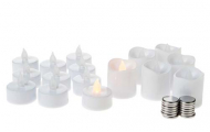 Čajová sviečka LED, Maxiset