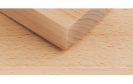 Bukové/brezové drevo, 20 x 50 x 250 mm