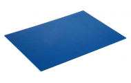 PVC doska, modrá, 210 x 300 mm, 1 ks