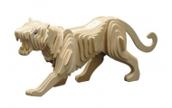 Easy-Line 3D tiger, 35 x 15 cm, 57 dielna sada