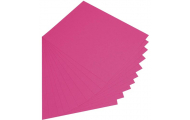 Farebný kartón, 50 x 70 cm, pink, 25 hárkov