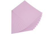 Farebný kartón, A4, fialový, 100 ks