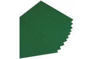 Farebný kartón, A4, jedľovo zelený, 100 ks