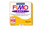 FIMO SOFT, 56 g, žltá tmavá, 1 ks