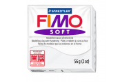 FIMO SOFT, 56 g, biela, 1 ks