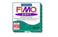 FIMO SOFT, 56 g, smaragd, 1 ks