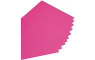 Farebný papier, 50 x 70 cm, 10 ks, pink