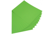 Farebný papier, 50 x 70 cm, 10 ks, zelená májová