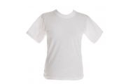 Premium tričko, veľkosť M, biela, 1 ks