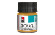 Marabu Acryl Decorlack, 50 ml, zlatá, 1 ks
