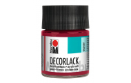 Marabu Acryl Decorlack, 50 ml, karmín, 1 ks