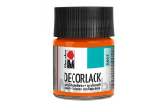 Marabu Acryl Decorlack, 50 ml, oranžová, 1 ks