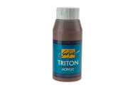 Solo Goya Triton akrylová farba 750 ml, hnedá oxid