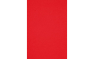 Machová guma, 2 mm, 20 x 29 cm, červená, 1 ks