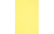 Machová guma, 2 mm, 20 x 29 cm, žltá, 1 ks