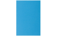 Machová guma, 2 mm, 20 x 40 cm, modrá svetlá, 1 ks