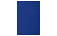 Machová guma, 2 mm, 29 x 40 cm, modrá stredná, 1 ks