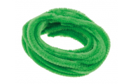 Žinilkový drôt, 50 cm, 10 ks, zelený svetlý