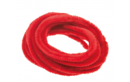 Žinilkový drôt, 50 cm, 10 ks, červený