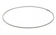 Krúžok z vlnitého drôtu, priemer 15 cm