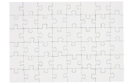 Puzzle A4, biely, 1 hárok