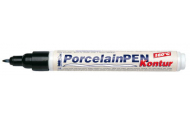 Porcelan PEN Brillant, čierna kontúra