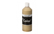 Plakátová farba Crealll Color, 500 ml, zlatá