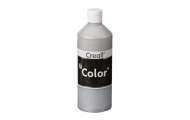 Plakátová farba Crealll Color, 500 ml, strieborná