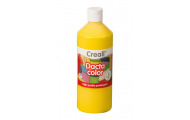 Plakátová farba Crealll Color, 500 ml, žltá