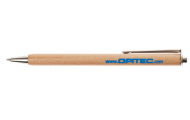 Drevené guličkové pero, s logom OPITEC