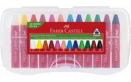 FABER-CASTELL Jumbo voskovky, 12 ks