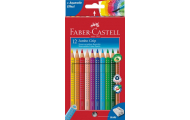 FABER-CASTELL Jumbo GRIP, 12 ks