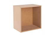 Box, polička, 35 x 35 cm