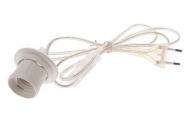 Závesný kábel k svietidlu 1,5 m, biely, sada