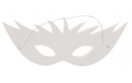 Papierová maska Benátky, 27 x 9 cm, 10 ks